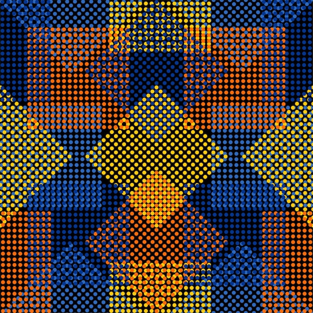 Romantic flower seamless pattern.  Seamless abstract pattern.