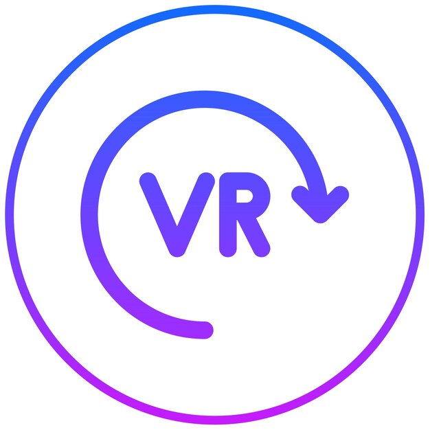 Rotation Vector Illustration