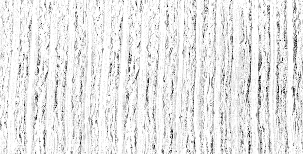 Rough black and white texture vector Distressed overlay texture Grunge background