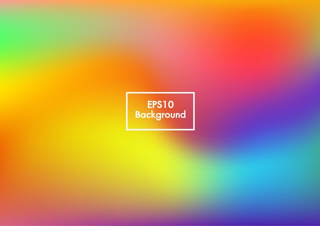 Rozmazané abstraktní pozadí, barevný gradient mesh