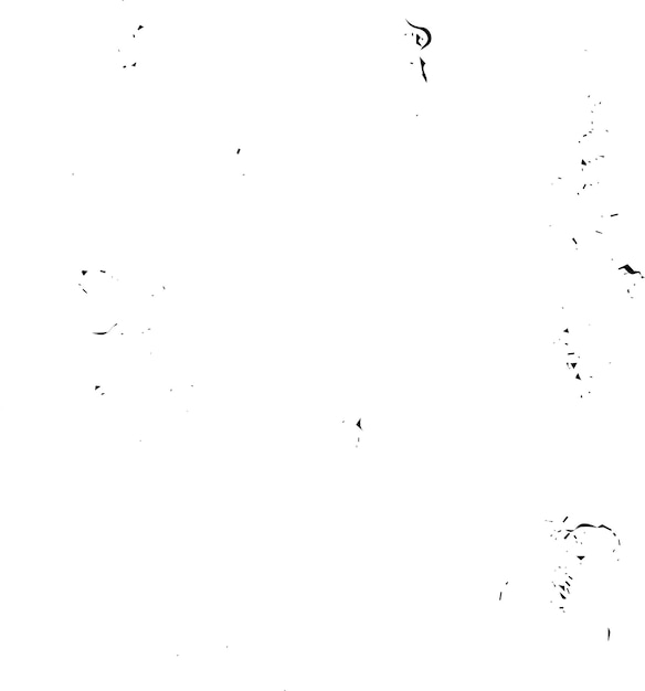 Rustic grunge vector texture with grain and stains Abstract noise background Weathered surface