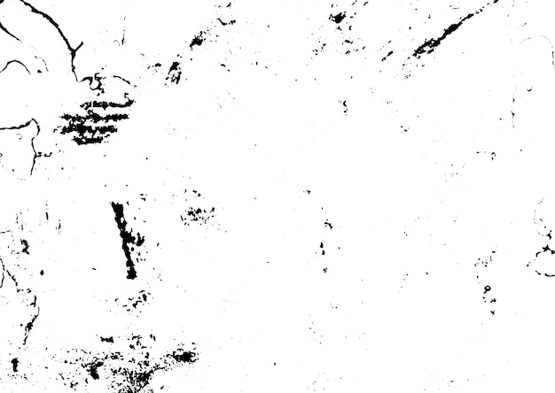 Rustikální grunge vektorová textura se zrnem a skvrnami Abstraktní hlukové pozadí Zvětralá plocha Špinavé a poškozené Detailní drsné pozadí Vektorová grafická ilustrace s transparentní bílou EPS10