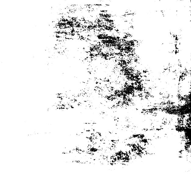 Rustikální grunge vektorová textura se zrnem a skvrnami Abstraktní hlukové pozadí Zvětralá plocha Špinavé a poškozené Detailní drsné pozadí Vektorová grafická ilustrace s transparentní bílou EPS10