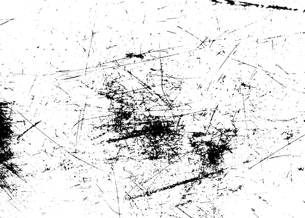 Rustikální grunge vektorová textura se zrnitostí a skvrnami Abstraktní šumivé pozadí Zvětralá plocha