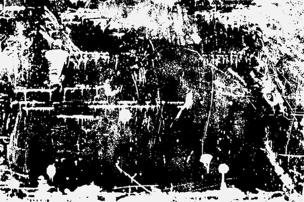 rusty iron texture background in black and white color eps vector format