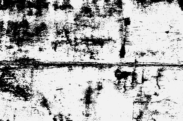 Rusty iron texture background in black and white color EPS vector format