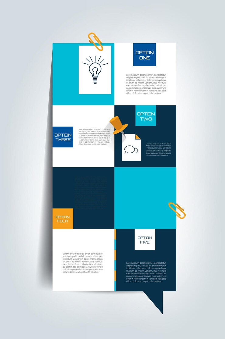 Vektor šablona banneru textu rozvrhu tabulky prvky infografiky