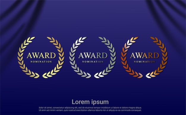 Sada návrhů nominací na ocenění
