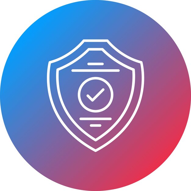 Safety icon vector image Can be used for Digital Nomad