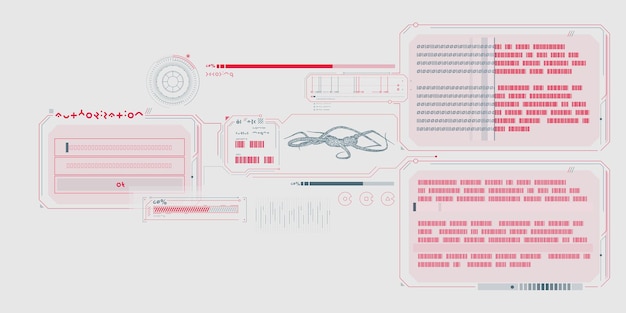 Scientific research data processing interface