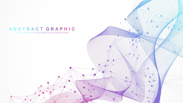 scientific vector illustration genetic engineering and gene manipulation concept dna helix dna strand molecule or atom neurons abstract structure for science or medical background crispr cas9