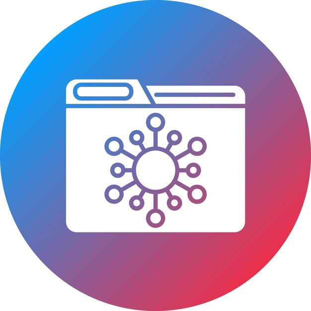 Scramble System icon vector image Can be used for Data Analytics