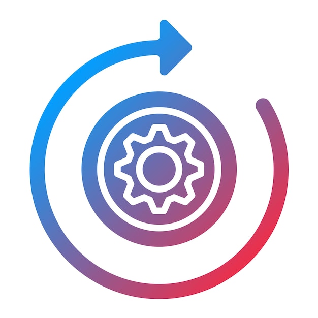 Scrumban icon vector image Can be used for Project Management