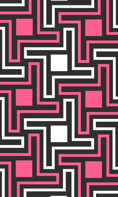 Seamless abstract geometric pattern Vertical Vector Illustration Reflectarray antenna background