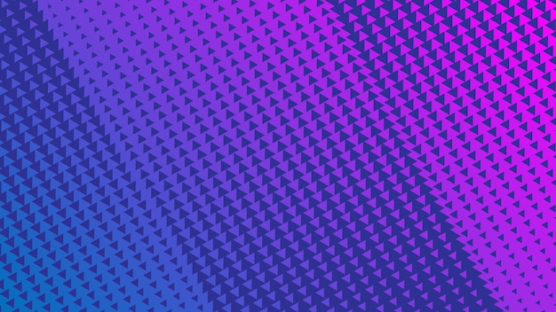 seamless abstract geometric triangle pattern vector background