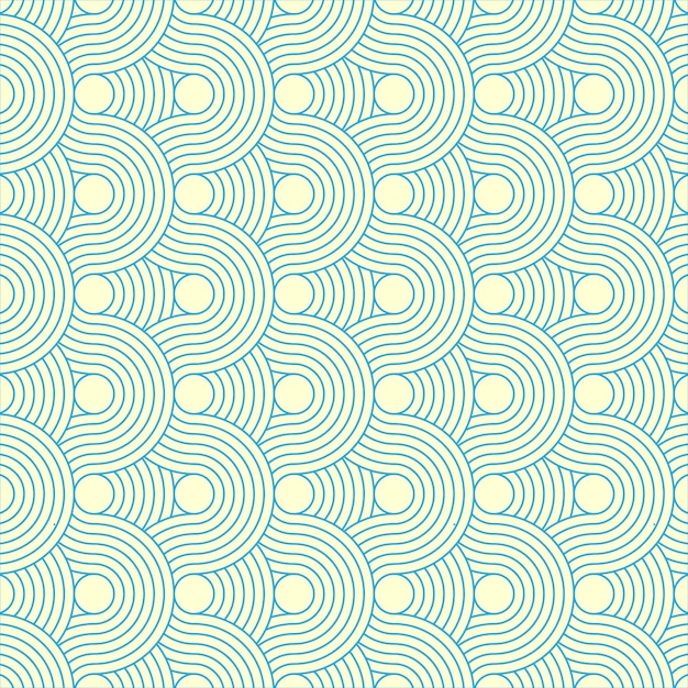 seamless abstract swirl pattern