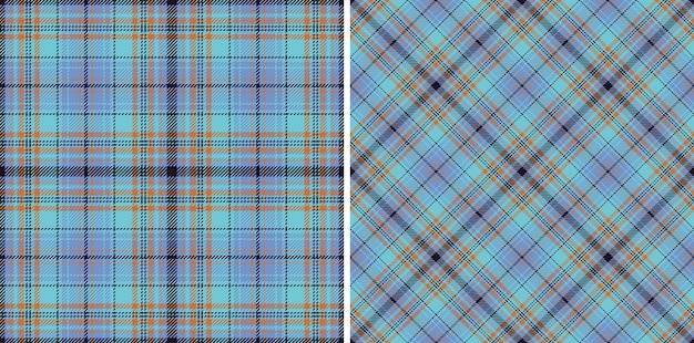 seamless background check fabric plaid vector textile tartan texture pattern