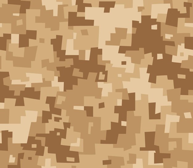 seamless camouflage pattern for outdoor and hunting apparel