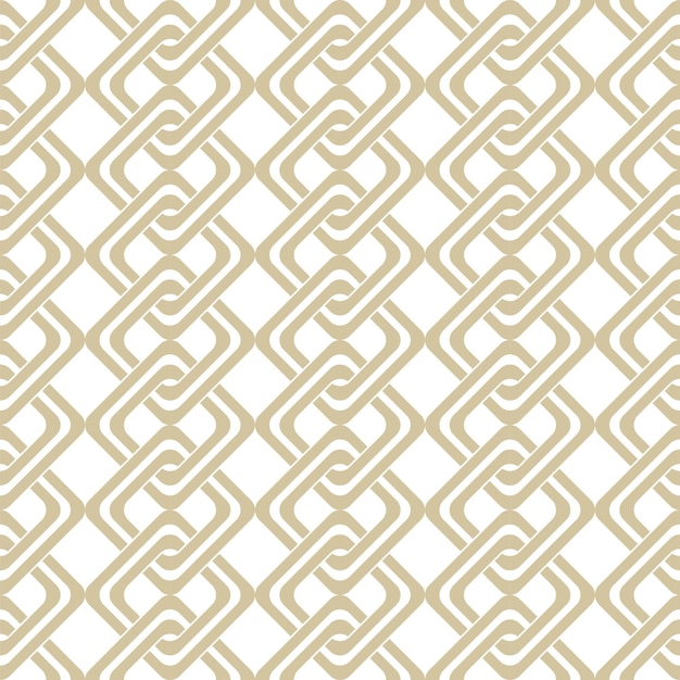 Seamless Chinese pattern with chain style