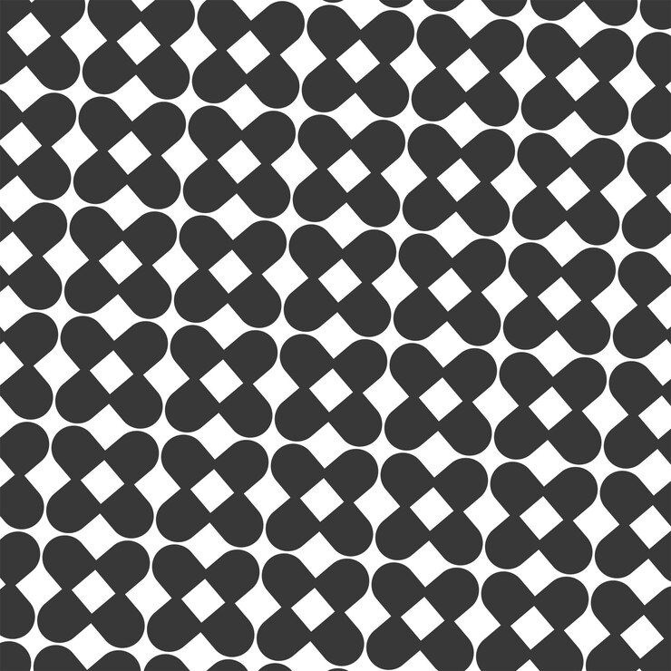 Vektor seamless christmas wallpaper with creative geometric background art