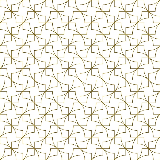 seamless geometric ornament based on traditional islamic art.brown color. average thickness lines .great design for fabric,textile,cover,wrapping paper,background.