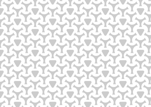 seamless geometric pattern background vector template