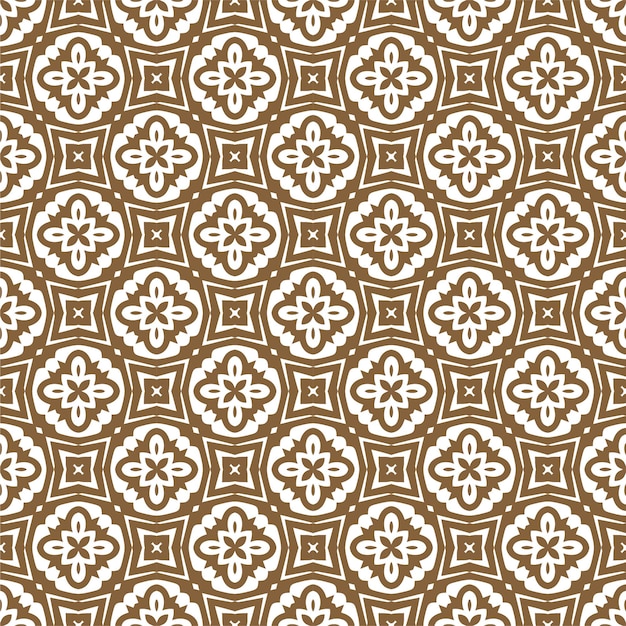 seamless geometric pattern background with abstract design