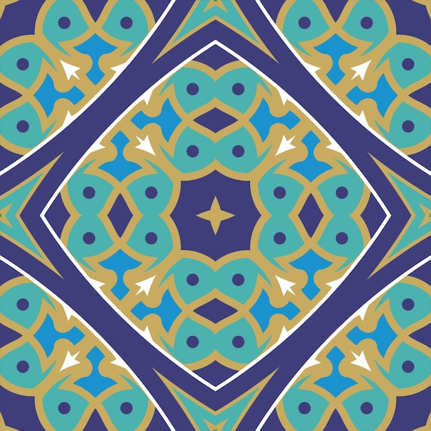 Seamless geometric pattern seamless vector Abstract Patterns stylish texture symmetrical tiles