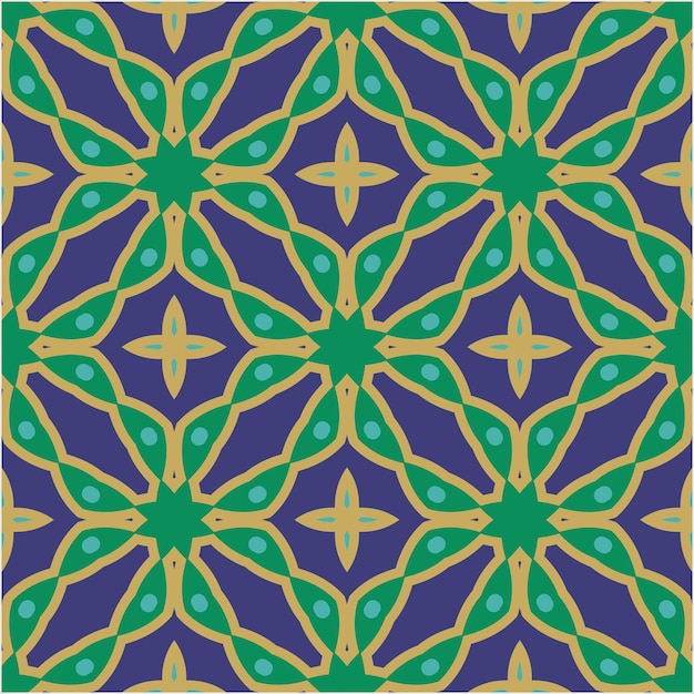 Seamless geometric pattern seamless vector Abstract Patterns stylish texture symmetrical tiles
