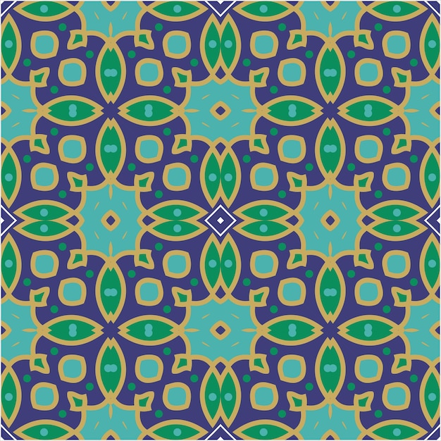 Seamless geometric pattern seamless vector Abstract Patterns stylish texture symmetrical tiles