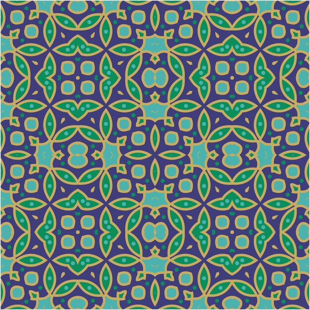 Seamless geometric pattern seamless vector Abstract Patterns stylish texture symmetrical tiles
