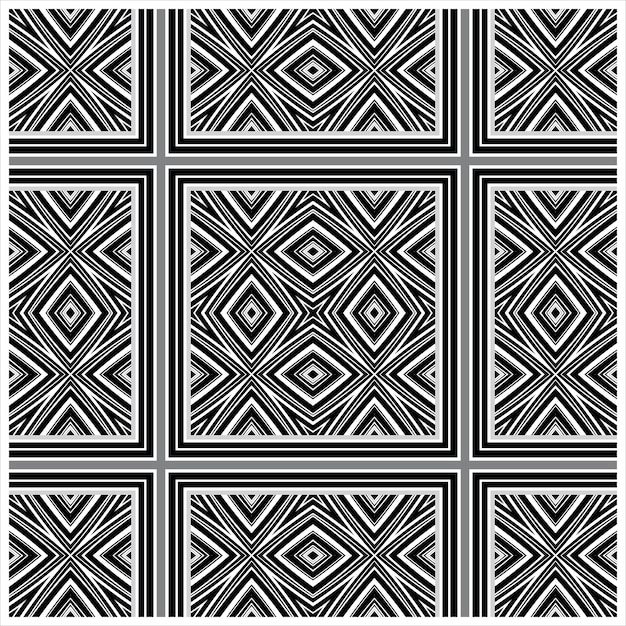 Seamless geometric pattern seamless vector Abstract Patterns stylish texture symmetrical tiles