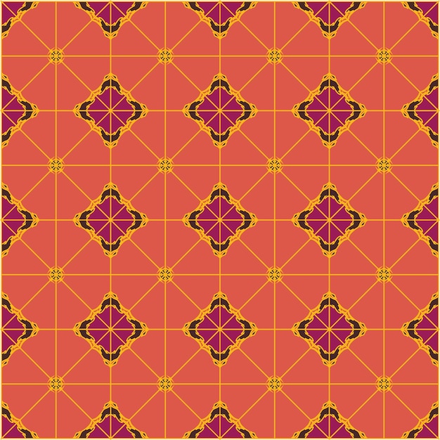 Seamless geometric pattern seamless vector Abstract Patterns stylish texture symmetrical tiles