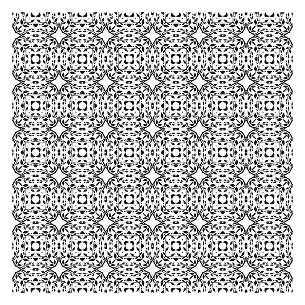 Seamless geometric pattern seamless vector Abstract Patterns symmetrical geometric tiles Design