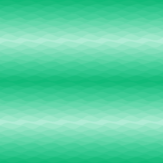 seamless gradual ombre green eco pattern. gradual color waves background. vector illustration