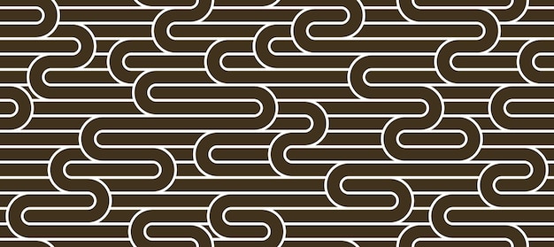 Seamless lines pattern, stripy geometric vector abstract background, linear stripy net, optical maze, web network.