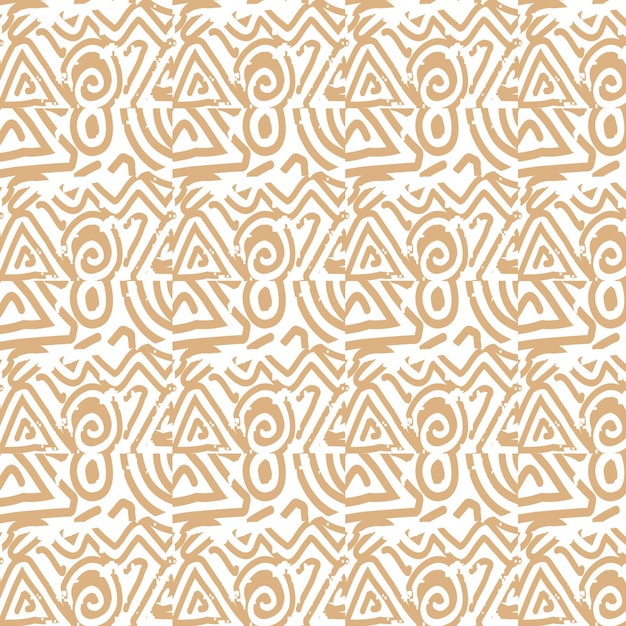 seamless modern pattern concept background vector file ethnic template
