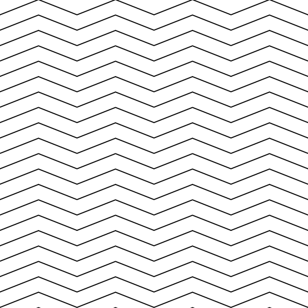 Seamless pattern abstract geometric background zigzags