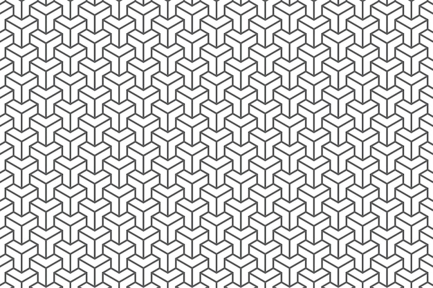 Seamless Pattern Backgrond Abstract Geometric Pattern Background
