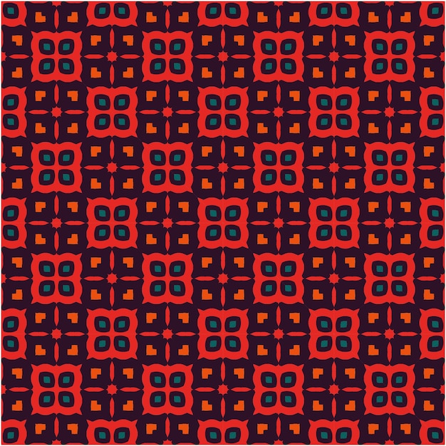Seamless pattern design abstract style