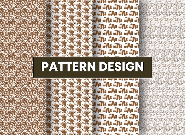 seamless pattern design floral pattern