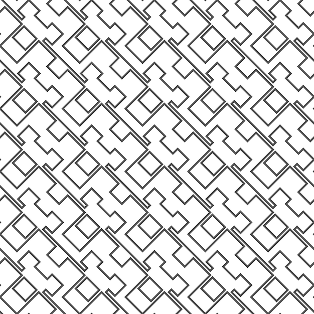 seamless pattern of abstract geometric shapes design of texture textiles clothing packaging and creative idea
