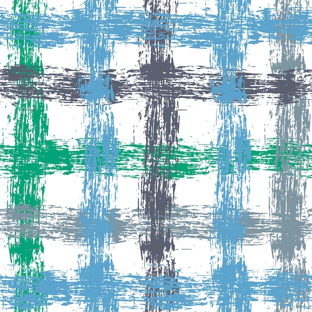 Seamless pattern of multicolored stripesVector