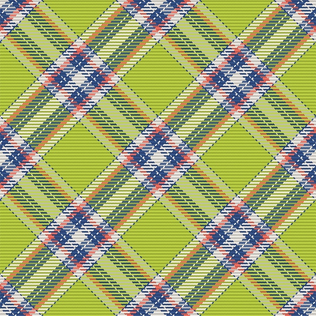 seamless pattern of scottish tartan plaid. repeatable background with check fabric texture. vector backdrop striped textile print.