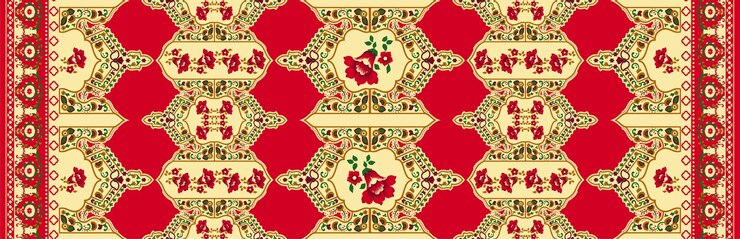 Vektor seamless pattern of spring flower vector illustration fabric printing design textile and digital