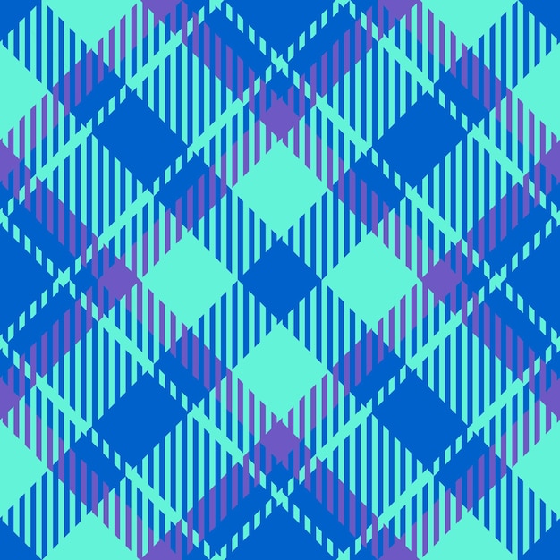 seamless textile plaid check pattern tartan background texture vector fabric