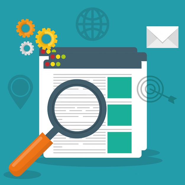 search engine optimization design