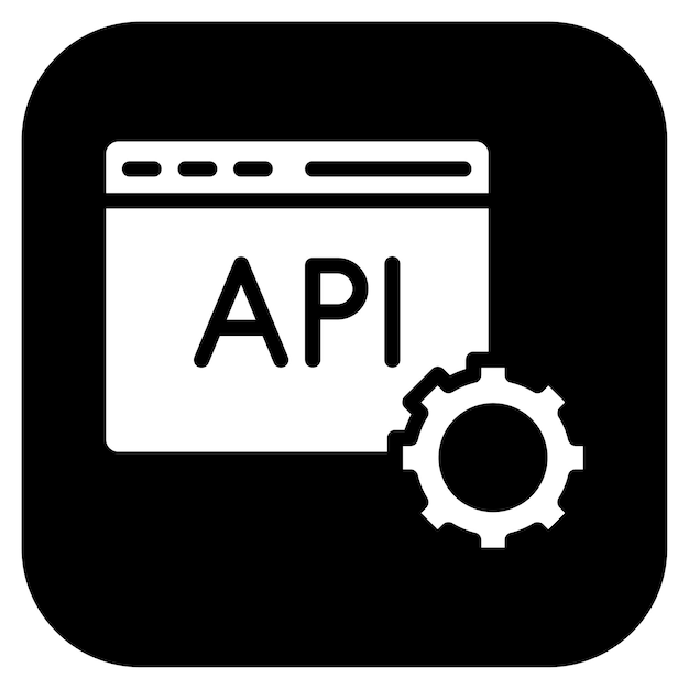 Secure API icon vector image Can be used for Safe Payment
