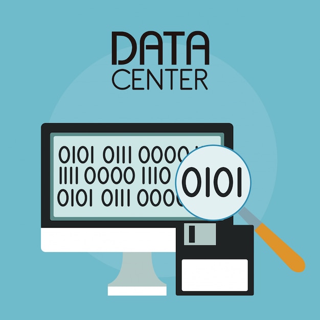 secure computer with data center elements 