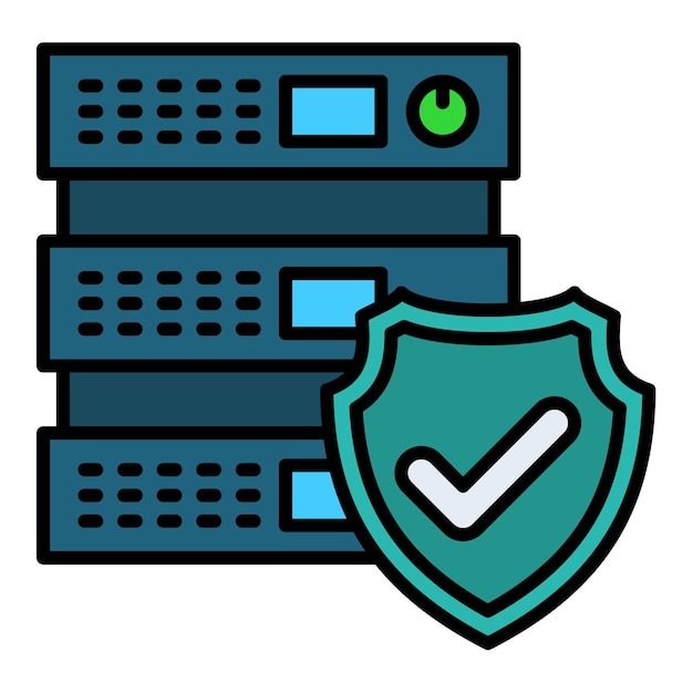 Secure server Icon